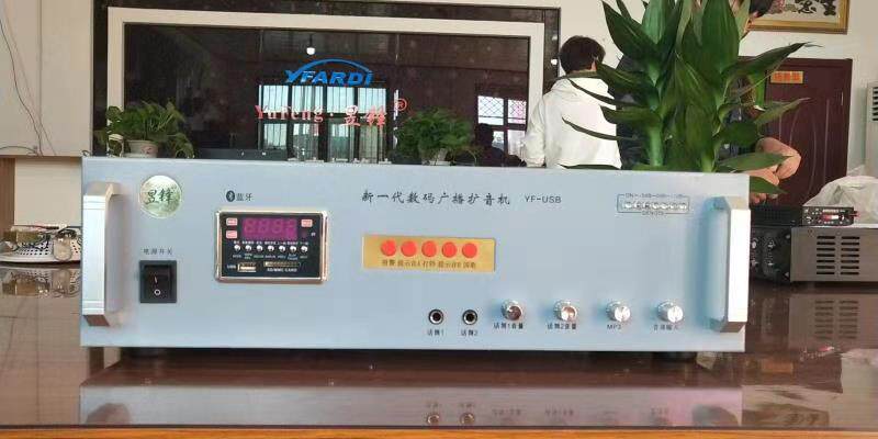100W150W200W300W factory school village committee horn broadcast horn AC and DC expansion amplifier amplifier