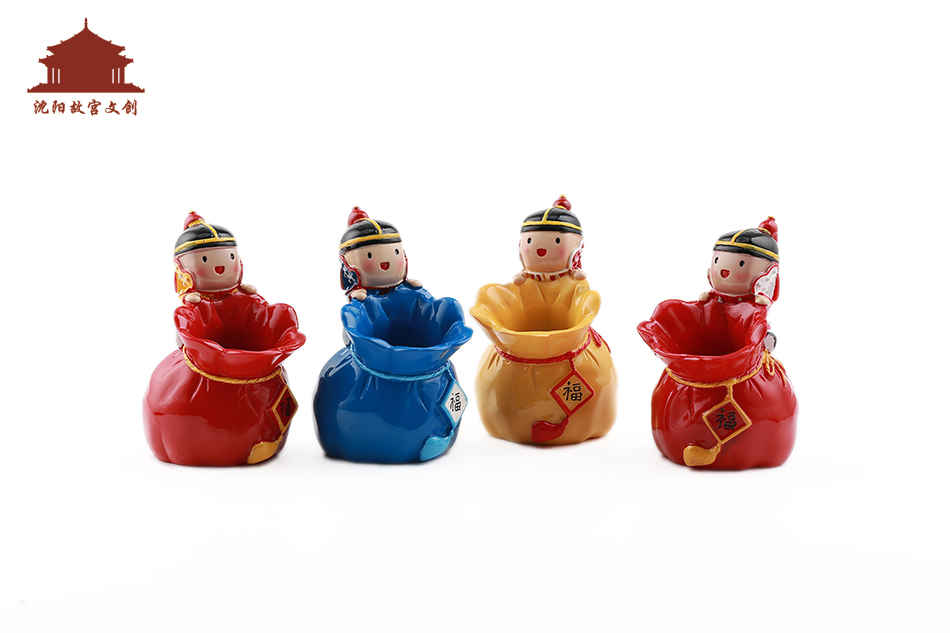 The eighth flag soldier bag of Shenyang Palace Wenqing Chuang