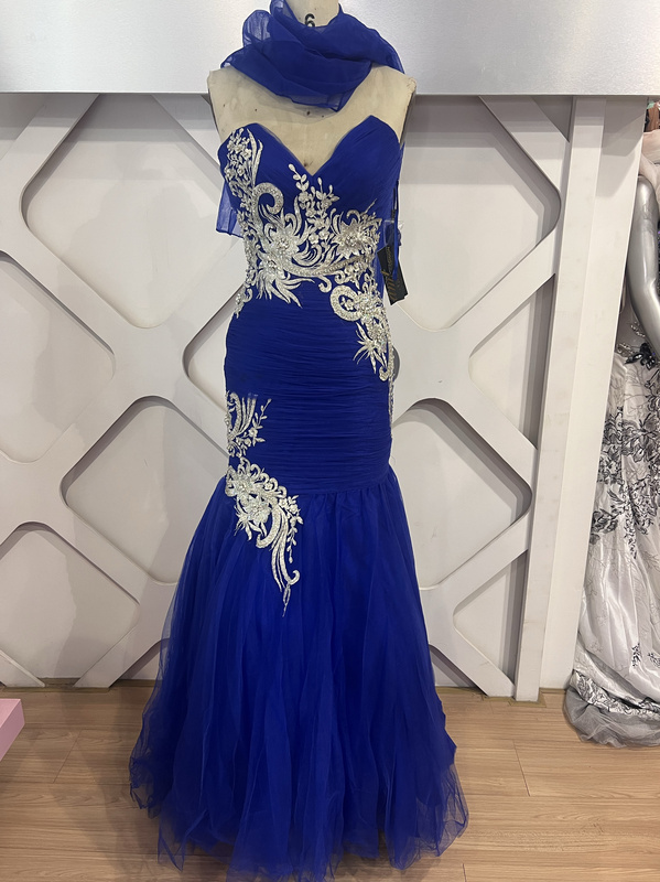 Long Evening Dress, Cocktail Party Host, Mesh Performance Dress, Bridesmaid Dress, Slim Fit, Hip-Hugging