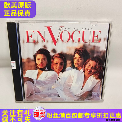 M подлинный компакт-диск R&B соул-фанк женский вокал модный хор En Vogue