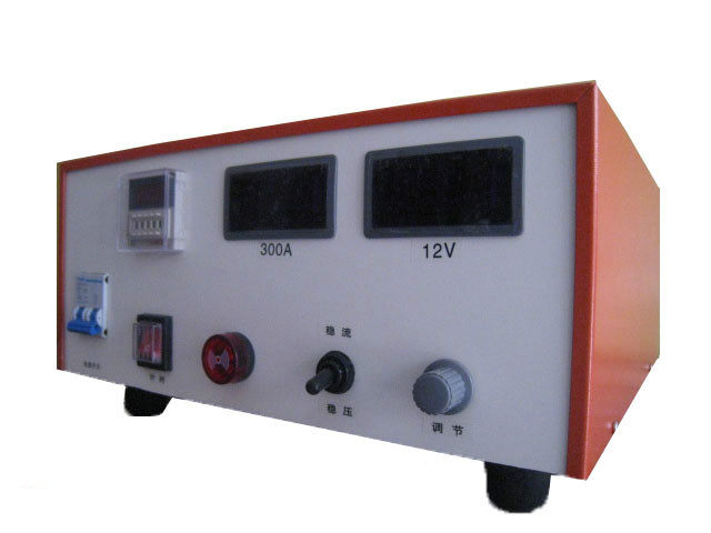 Electroplating high frequency rectifier 12V100A anodized electrophoresis electrolytic electroforming machine electroplating machine