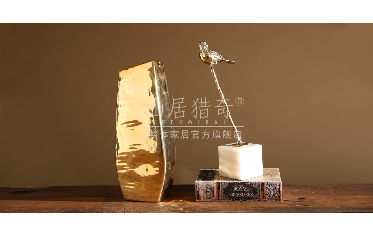 European I and contracted example room home sitting room ceramics handicraft ornament furnishing articles ideas shaped vase
