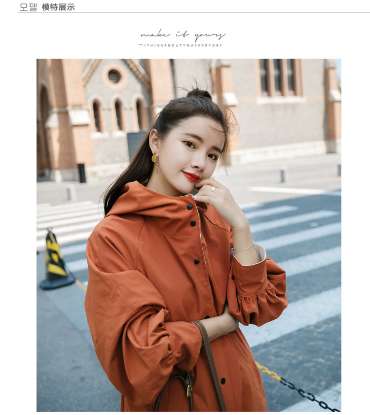 Trench pour femme en Polyester - Ref 3226649 Image 10