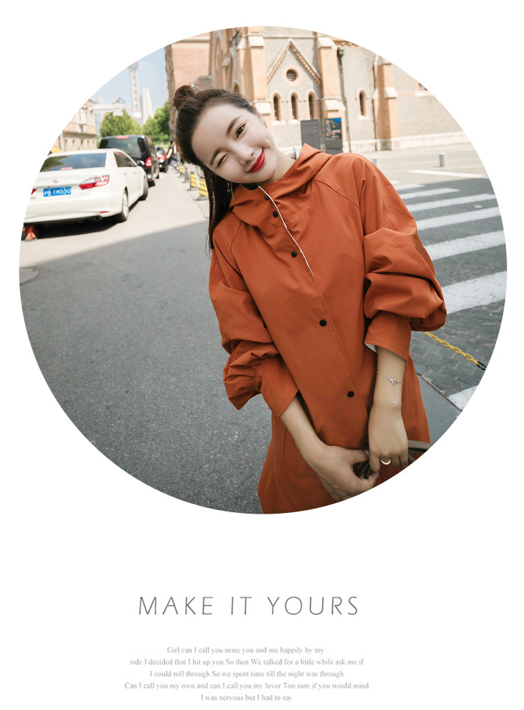 Trench pour femme en Polyester - Ref 3226649 Image 15