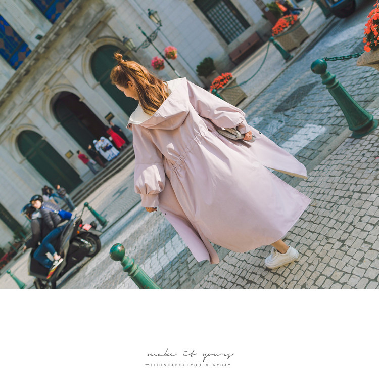 Trench pour femme en Polyester - Ref 3226649 Image 22