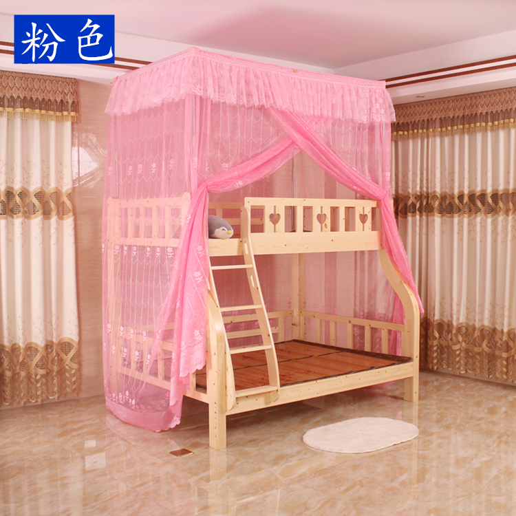 Giường ngủ mùng mẹ đáy giường 1,5 m một giường mới dành cho mẹ và trẻ nhỏ màn giường ngủ