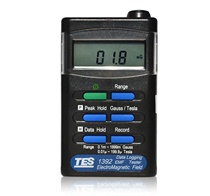 Taiwan Taishi TES - 1392 Low frequency electromagnetic wave intensity tester(Gauss meter)TES1392