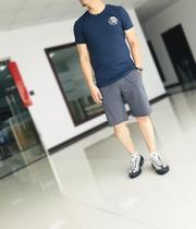 DIESEL DIESEL thin T-SHIRT