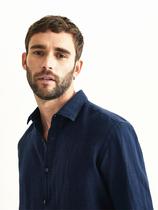 MD linen chords MD linen shirt