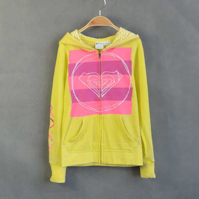 The coat of clothing for the female baby