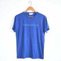 Brooksfield Italian Bird Men Combed Cotton Round Neck T-shirt