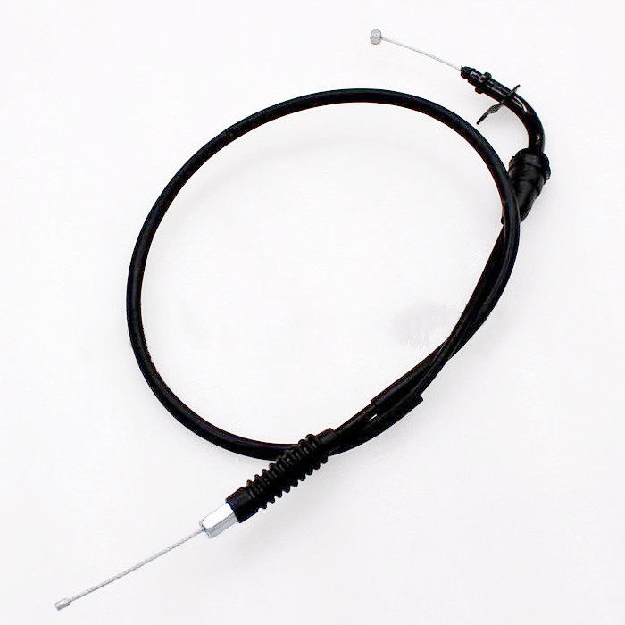 Original Qingqi Suzuki QS125-5ABCEFG Junchi GT125 throttle cable Throttle cable drawing