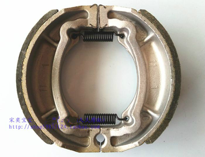 Bản gốc chính hãng Suzuki QS110 Sai Chi QS110-2 Sai Sheng - Pad phanh thắng đĩa sirius