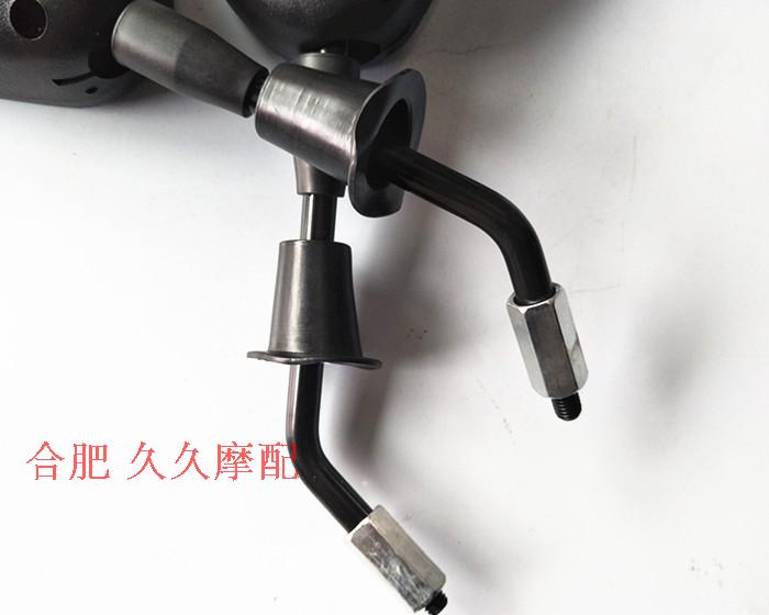 Gương chiếu hậu nguyên bản của Suzuki QS110 Sai Chi QS110-2 Saisheng - Xe máy lại gương gương xe máy tròn nhỏ