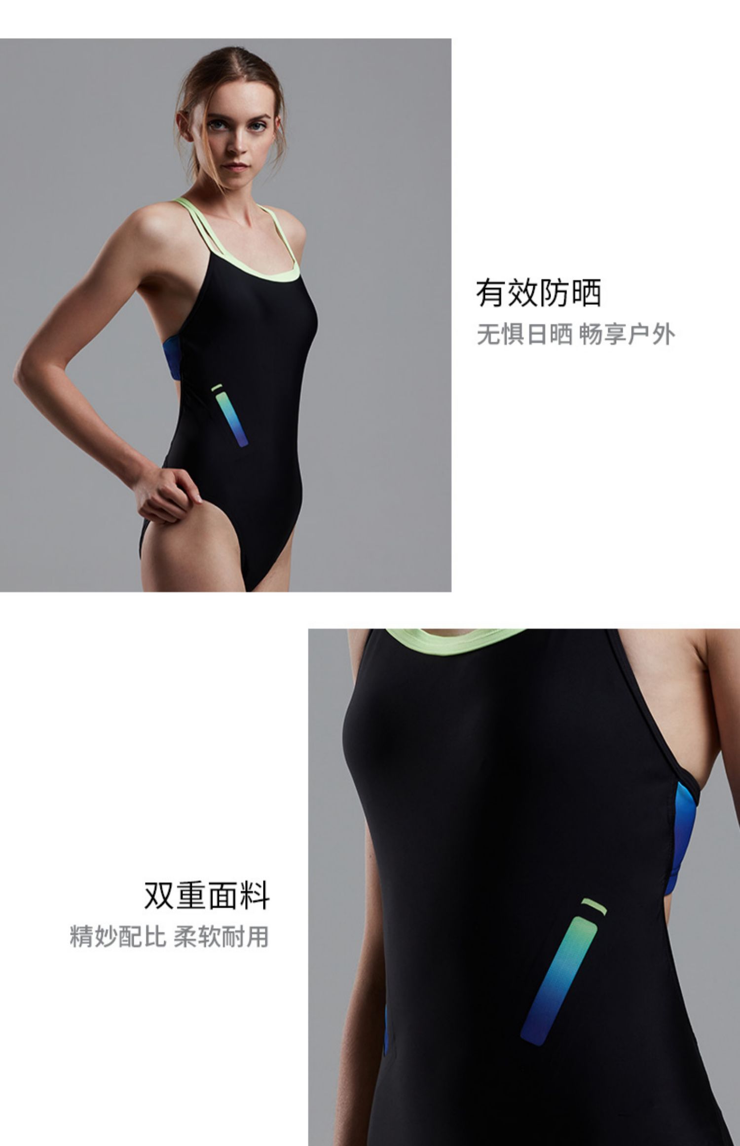 Tốc độ / tốc độ hơn so với bộ đồ bơi một mảnh dành cho nữ - Bộ đồ bơi One Piece áo bơi liền thân đẹp