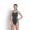 Speedo Fit tỷ lệ tốc độ bơi cảm giác tập thể dục ngực nhỏ tập hợp bụng mỏng che áo tắm một mảnh phụ nữ