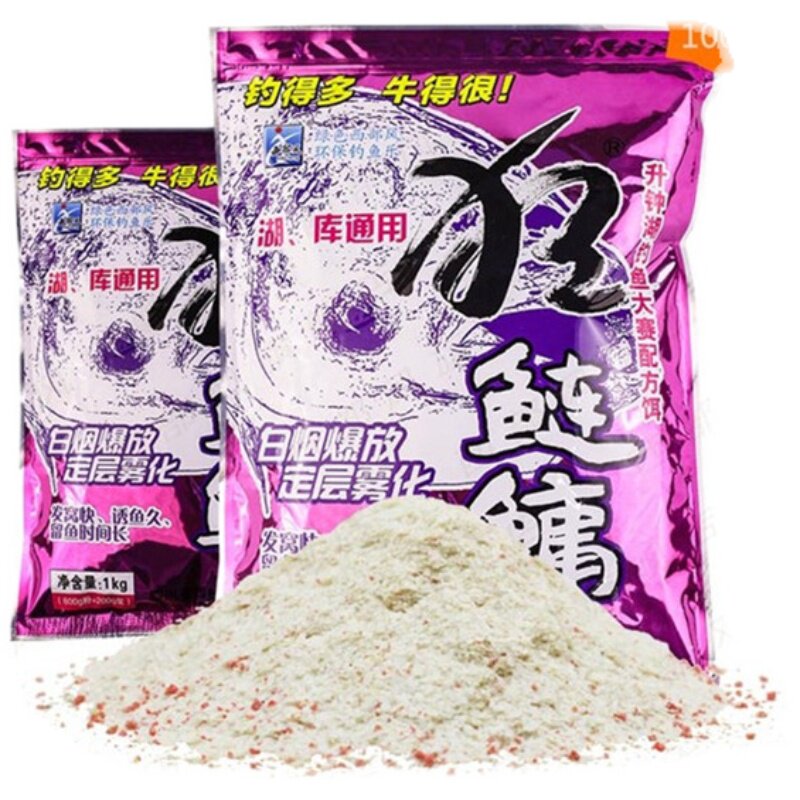 Western wind crazy 1000 grams of strawberries smelly franky lake bank pond white pod bait