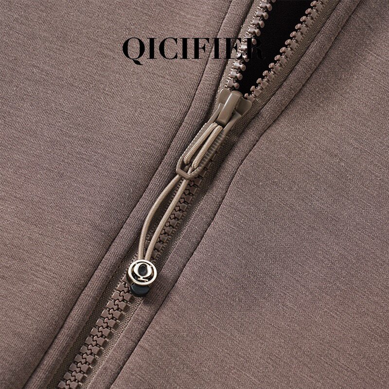 Куртка для йоги 新款糯米休闲瑜伽上衣跑步运动健身拉链连帽衫瑜伽卫衣女5219 Thousands of colored phyl