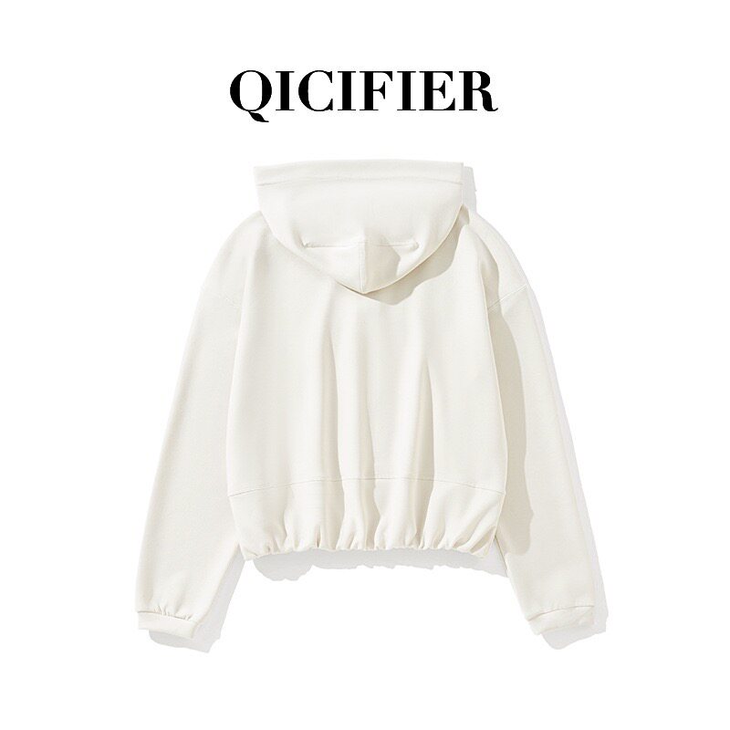 Куртка для йоги 新款糯米休闲瑜伽上衣跑步运动健身拉链连帽衫瑜伽卫衣女5219 Thousands of colored phyl