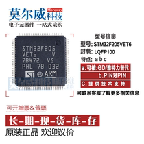 STM32F205VET6 LQFP100 original large quantity price excellent latest batch fake one penalty ten
