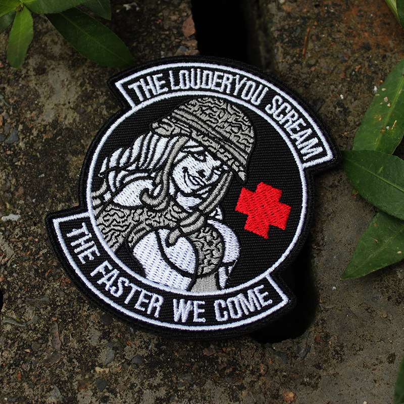 You call loud and we come fast 