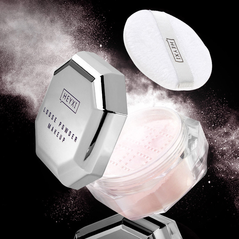 Loose powder makeup powder old-fashioned domestic oil control long-lasting non-makeup matte concealer waterproof anti-sweat air honey powder
