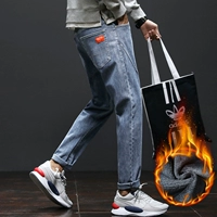 Синий, флисовый