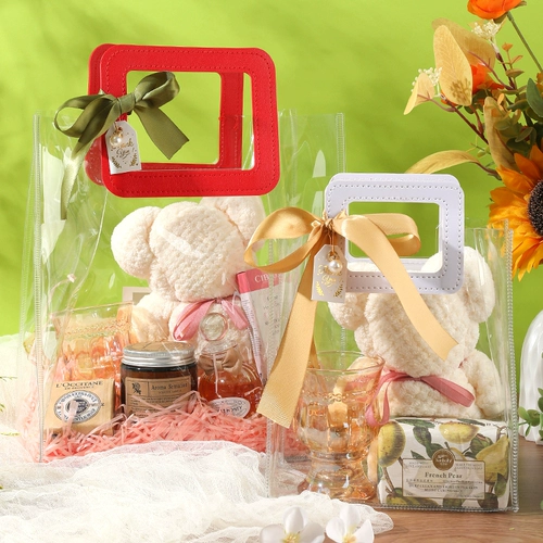 Брендовое прозрачное платье подружки невесты из ПВХ, льняная сумка, для подружки невесты, подарок на день рождения