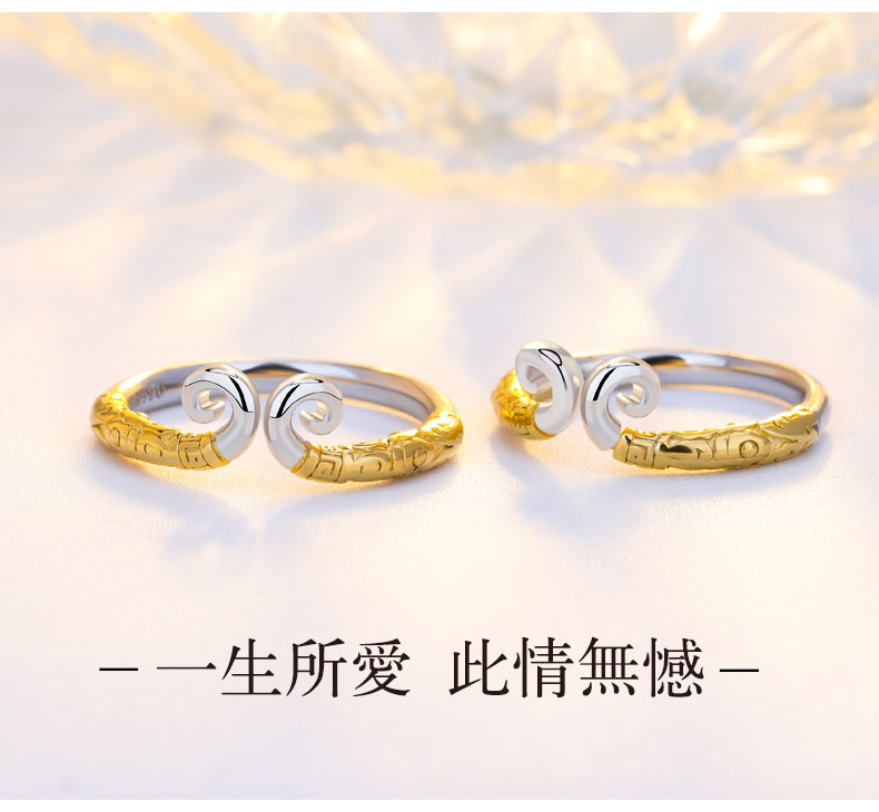 Bague mixte en Argenterie - Ref 3089645 Image 15