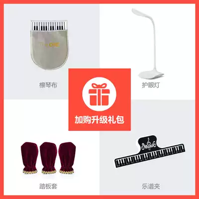 The ONE smart piano 88-key electronic keyboard plus purchase upgrade package details Contact customer service