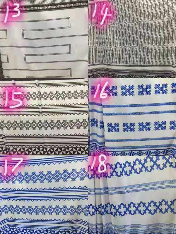 Amiao flower flower A Mao pleated skirt fabric