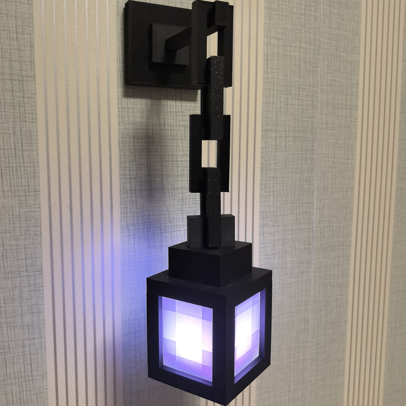 Mc Game Peripheral Night Light, Same Style Pixel Lamp, Bedside Led Atmosphere Light, Creative Lantern, Rechargeable Tap Light Mc Game Peripheral Night Light, Same Style Pixel Lamp, Bedside Led Atmosphere Light, Creative Lantern, Rechargeable Tap Light