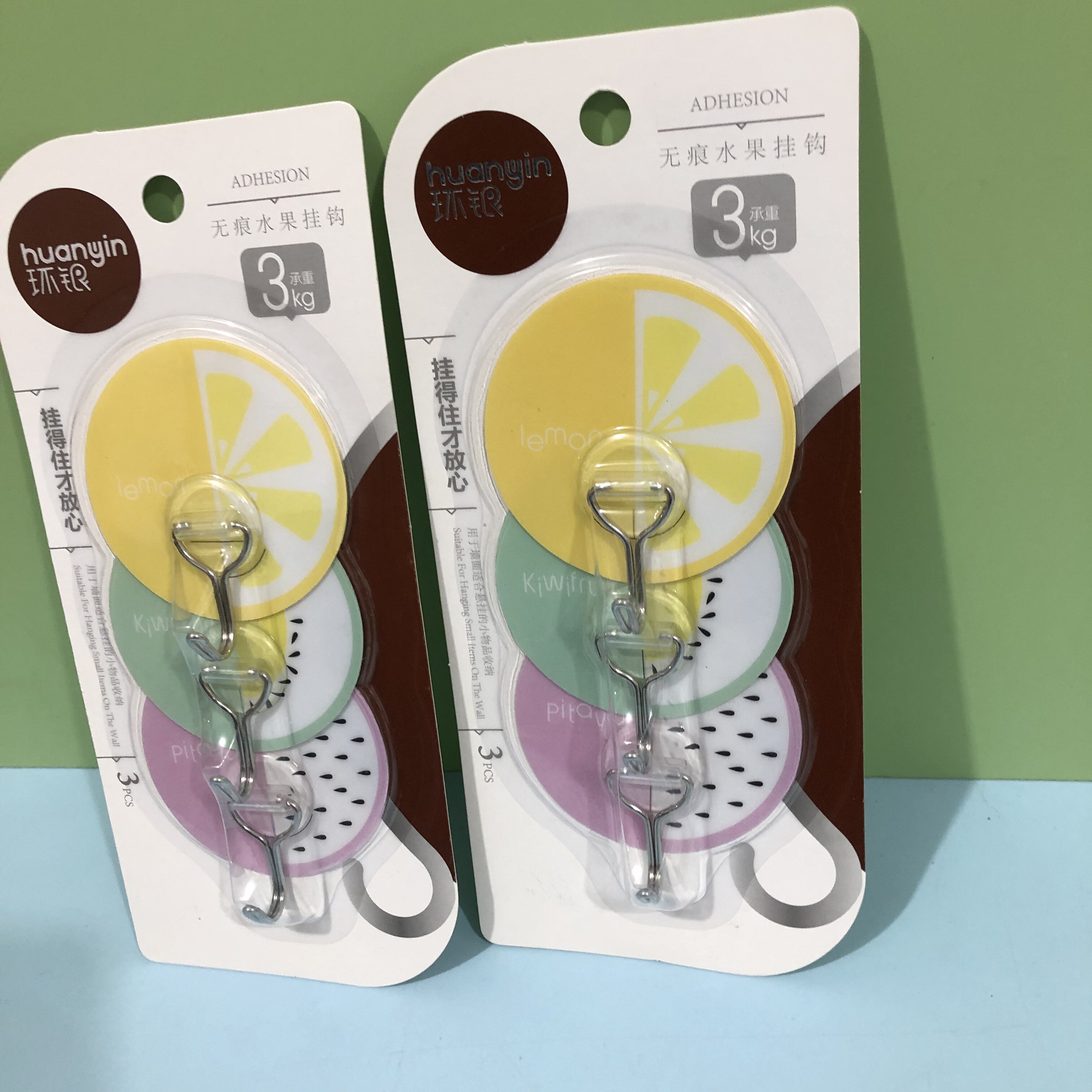 RING SILVER STICK HOOK HY0542 TRACELESS FRUIT STICK HOOK HOOK FREE FROM PUNCH FREE 39-Taobao