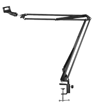 NB-37网络K歌录音悬臂支架电容麦克风主播话筒桌面支架手机