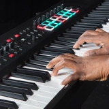 M-Audio Hammer88 Pro 88 КЛЮЧ КЛЮС