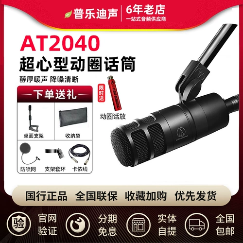 Железный треугольник AT2040 Профессиональная трансляция