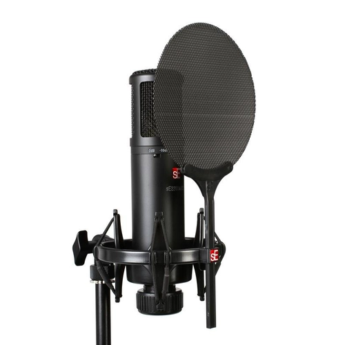 Профессиональный микрофон, картхолдер, комплект