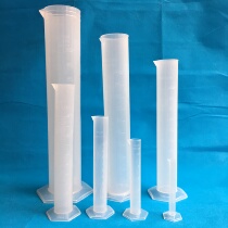 Plastic graduated cylinder 25 50 100 250 500 1000 2000ml kitchen baking measuring cup food