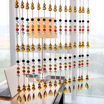 Sophia bead curtain crystal curtain partition wind water curtain living room partition curtain living room half curtain porch decorative curtain