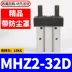 xylanh mal32x125 Xi lanh ngón tay khí nén loại SMC MHZ2-10D16d20d25d32D40D kẹp thao tác song song HFZ xylanh mal32x125 xi lanh khí nén vuông Xi lanh khí nén