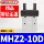 xylanh mal32x125 Xi lanh ngón tay khí nén loại SMC MHZ2-10D16d20d25d32D40D kẹp thao tác song song HFZ xylanh mal32x125 xi lanh khí nén vuông