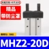 xylanh mal32x125 Xi lanh ngón tay khí nén loại SMC MHZ2-10D16d20d25d32D40D kẹp thao tác song song HFZ xylanh mal32x125 xi lanh khí nén vuông Xi lanh khí nén