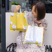 Cotton clothing Plastics Handbags Milk Yellow Gifts Packaging Bags Mother & Baby Shop Children Clothing Womens Clothing Clothes Lingerie Shopping