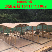 Bamboo raft bamboo raft boat tourist boat drift boat PVC pipe simulation plastic bamboo raft boat fishing boat powered bamboo raft bamboo raft