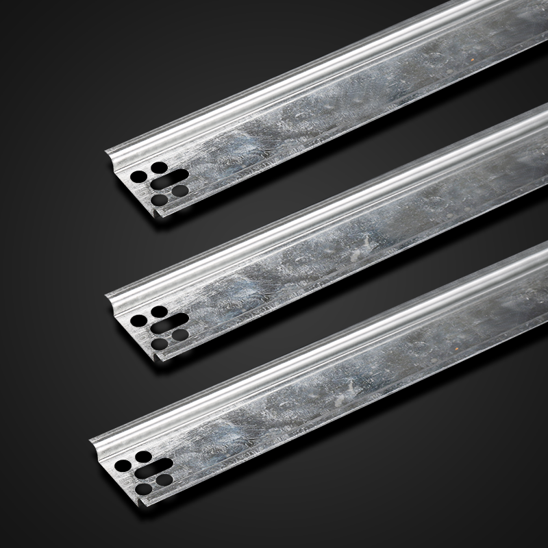 PZ30 box rail distribution box loop rail steel iron rail flat rail fixed strip-Taobao