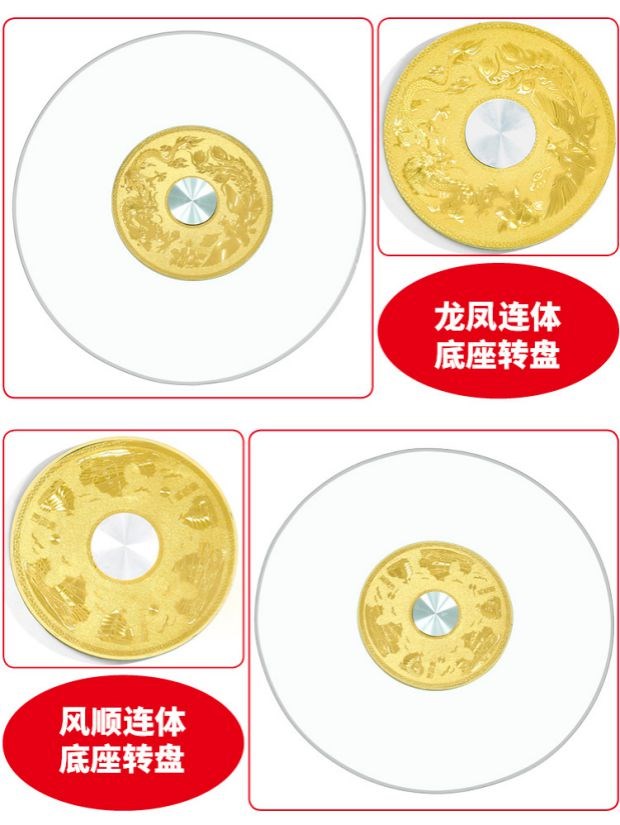 Nội thất khách sạn bàn ăn tròn bàn kính bàn xoay hướng dẫn bàn xoay đường kính 90cm bàn xoay nhỏ kính cường lực - FnB Furniture những mẫu bàn ghế cà phê đẹp