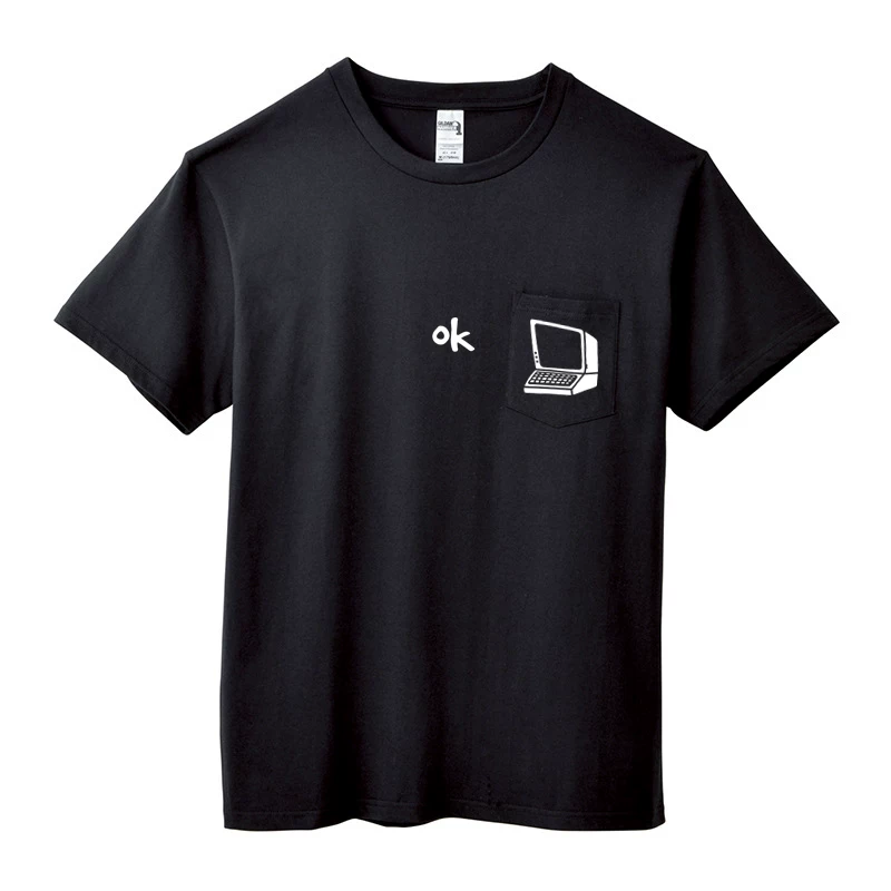 Футболка Radiohead Corporal Commander T -shirt OK Computer Short Sleeve Oasis Blur Radio Commander Rock T