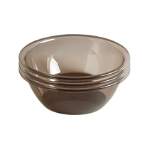 Прозрачный коричневый (три упаковки)