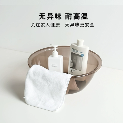 Пластиковый детский таз для школьников для стирки для домашнего использования, увеличенная толщина, защита при падении