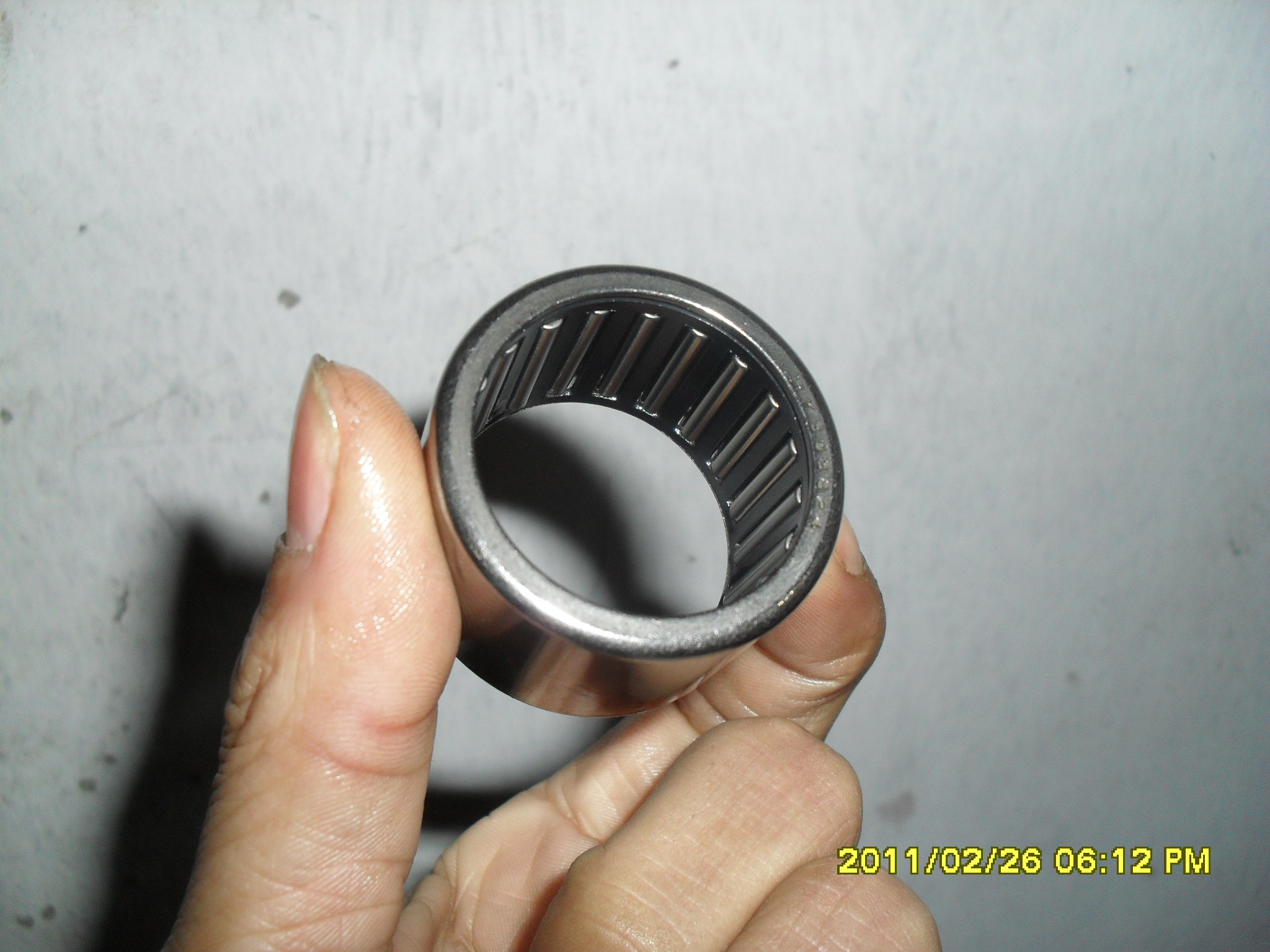 Positive high-precision roller bearing HK2012 size 20 x 26 x 12mm